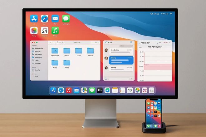 曝光iPhone 有电脑模式了！澳门新葡京iOS 19 新功能(图3)
